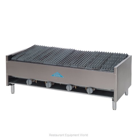 Comstock Castle ELB48-B Charbroiler, Gas, Countertop