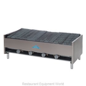 Comstock Castle ELB48-B Charbroiler, Gas, Countertop