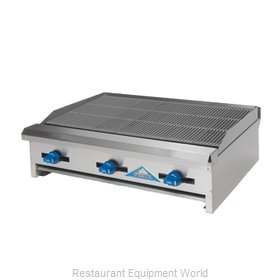 Comstock Castle ELB60 Charbroiler, Gas, Countertop