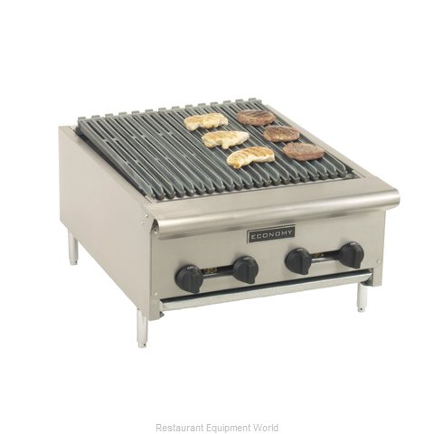 Comstock Castle ERB18 Charbroiler, Gas, Countertop