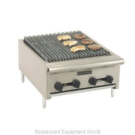 Comstock Castle ERB18 Charbroiler, Gas, Countertop