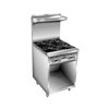 Estufa, 61cm (24 pulgadas), para Restaurante, a Gas
 <br><span class=fgrey12>(Comstock Castle F32 Range, 24