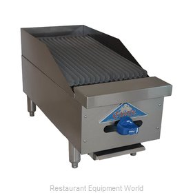 Comstock Castle FHP12-1RB Charbroiler, Gas, Countertop