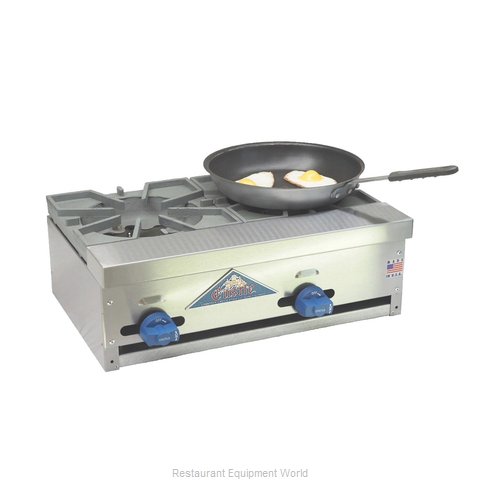 Comstock Castle FHP24-1LB Charbroiler / Hotplate, Gas, Countertop