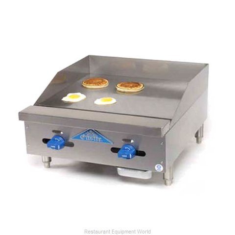 Comstock Castle FHP24-24 Griddle, Gas, Countertop