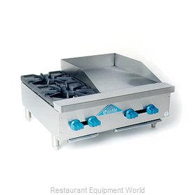 Comstock Castle FHP30-18 Griddle / Hotplate, Gas, Countertop