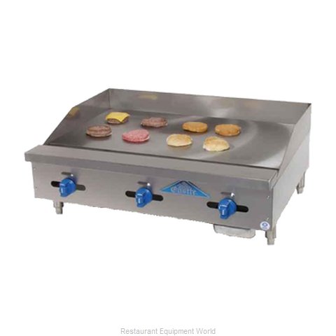 Comstock Castle FHP30-30 Griddle, Gas, Countertop