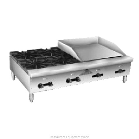Comstock Castle FHP36-24T Griddle / Hotplate, Gas, Countertop