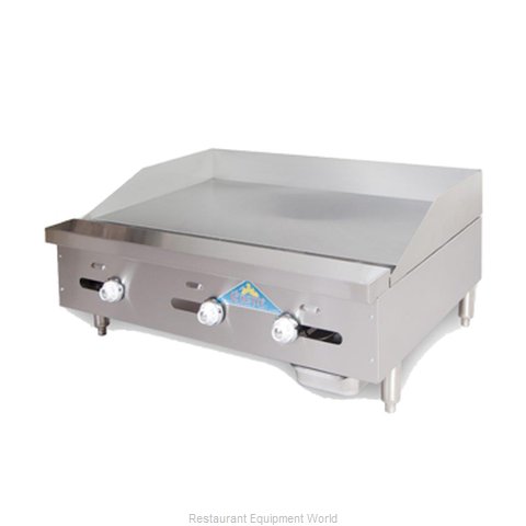 Comstock Castle FHP36-36T Griddle, Gas, Countertop