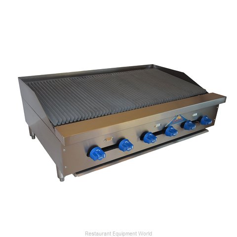 Comstock Castle FHP42-3.5LB Charbroiler Gas Counter Model