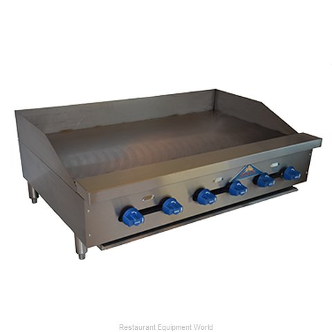 Comstock Castle FHP42-42 Griddle, Gas, Countertop