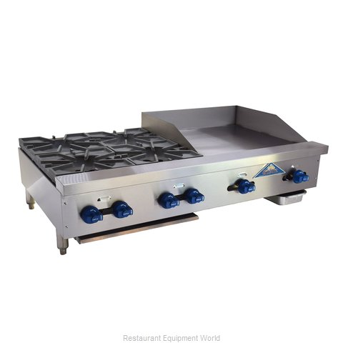 Comstock Castle FHP48-24-2LB Griddle / Charbroiler, Gas, Countertop