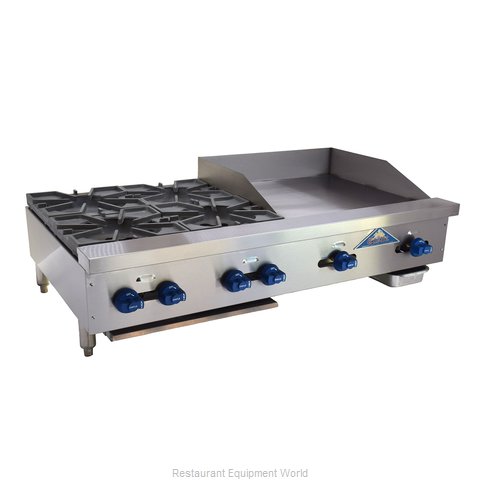 Comstock Castle FHP48-24 Griddle / Hotplate, Gas, Countertop (Magnified)