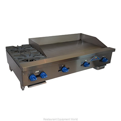Comstock Castle FHP48-36T Griddle / Hotplate, Gas, Countertop