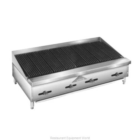 Comstock Castle FHP48-4LB Charbroiler, Gas, Countertop