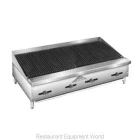 Comstock Castle FHP48-4LB Charbroiler, Gas, Countertop