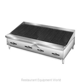 Comstock Castle FHP48-4RB Charbroiler, Gas, Countertop