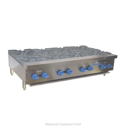 Comstock Castle FHP48 Hotplate, Countertop, Gas