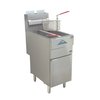 Comstock Castle GF120T-P Fryer, Gas, Floor Model, Full Pot