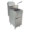 Freidora, Modelo de Piso, a Gas, Cuba Completa
 <br><span class=fgrey12>(Comstock Castle GF90-N Fryer, Gas, Floor Model, Full Pot)</span>