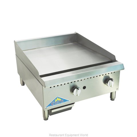 Comstock Castle HG24T-1-C Griddle, Gas, Countertop