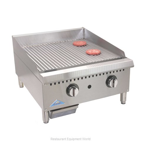 Comstock Castle HG24T-1-FG Griddle, Gas, Countertop