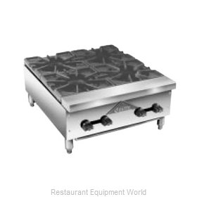 Comstock Castle KFHP36 Hotplate, Countertop, Gas