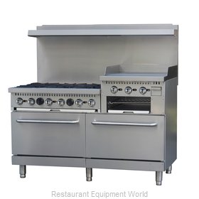 Comstock Castle R10-24B Range, 60