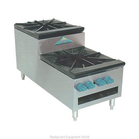 Comstock Castle SUCSP36 Range, Stock Pot, Gas