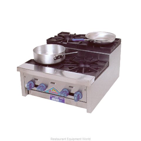 Comstock Castle SUFHP24 Hotplate, Countertop, Gas (Magnified)