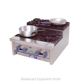 Comstock Castle SUFHP24 Hotplate, Countertop, Gas