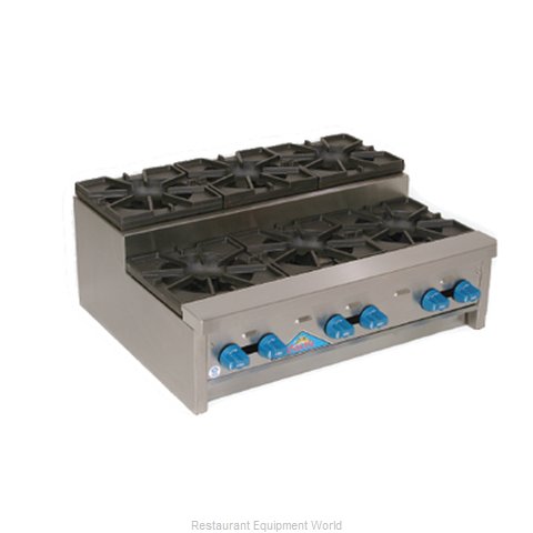 Comstock Castle SUFHP36 Hotplate, Countertop, Gas