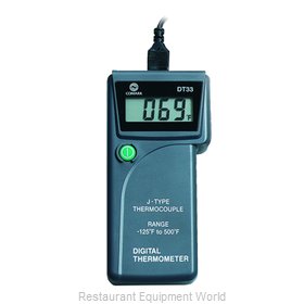 Comark Fluke DT33 Thermometer, Thermocouple