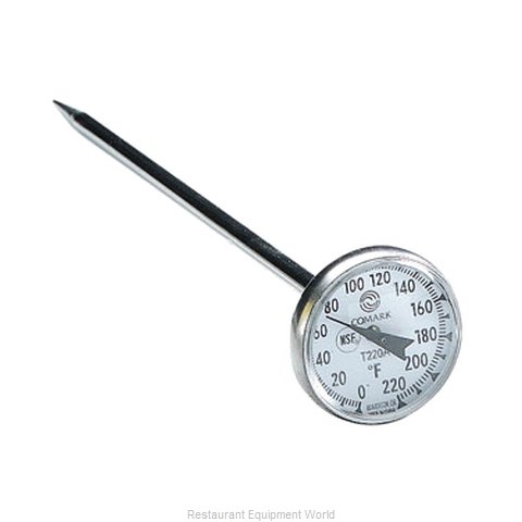 Comark Fluke T220AK Thermometer, Pocket (Magnified)