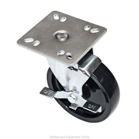 Component Hardware CMPU-5KBN Casters