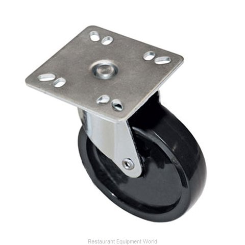 Component Hardware CMPU-5RPB Casters