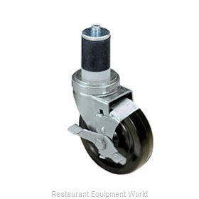 Component Hardware CMS2-4KBN Casters