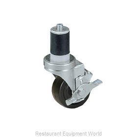 Component Hardware CMS4-3KBN Casters