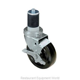 Component Hardware CMS4-4KBN Casters