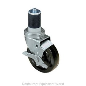 Component Hardware CMS4-5KBN Casters