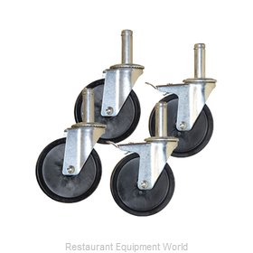 Component Hardware CSTPK-3PRS Casters