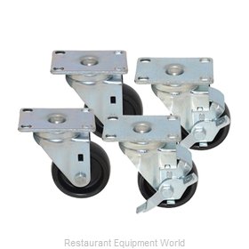 Component Hardware CSTPK-3PSP Casters