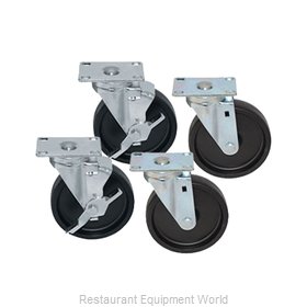 Component Hardware CSTPK-4PSP Casters