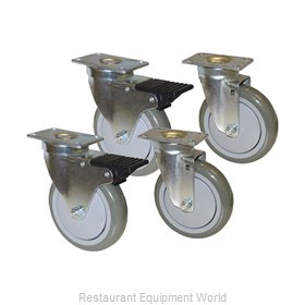 Component Hardware CSTPK-5RSP-T1 Casters