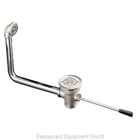 Component Hardware D10-4590 Drain, Lever / Twist Waste