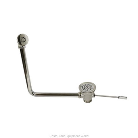 Component Hardware D13-7415 Drain, Lever / Twist Waste