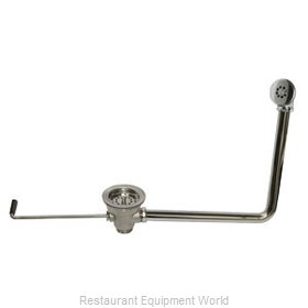 Component Hardware D53-7115 Drain, Lever / Twist Waste