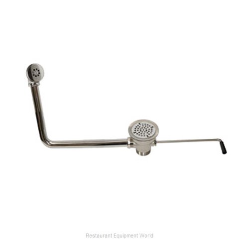 Component Hardware D53-7215 Drain, Lever / Twist Waste