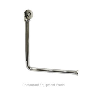 Component Hardware E50-1000 Drain, Lever / Twist Waste, Parts