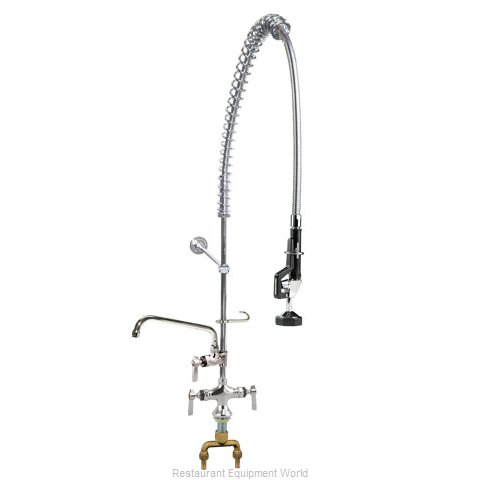 Component Hardware KC50-1000-AF4 Pre-Rinse Faucet Assembly, with Add On Faucet